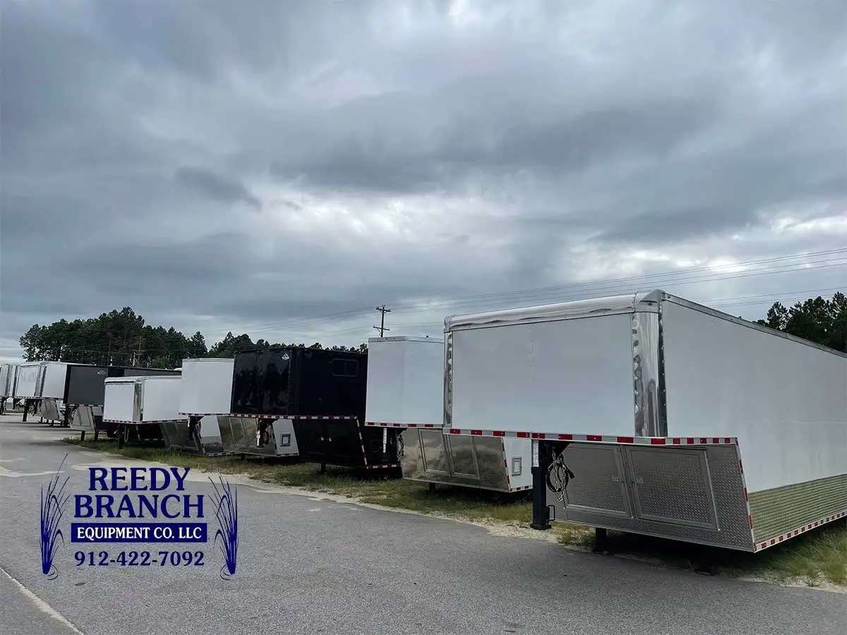 Gooseneck trailers for sale, factory-direct in Douglas, GA