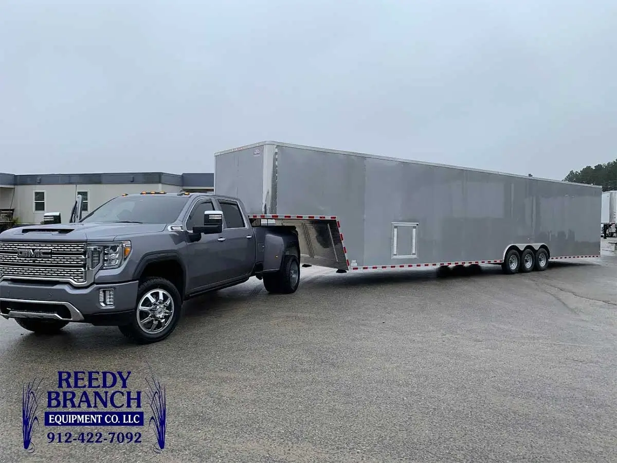 Enclosed Gooseneck trailers for sale, factory-direct in Douglas, GA