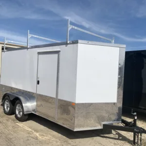 Ladder Racks on Top per section