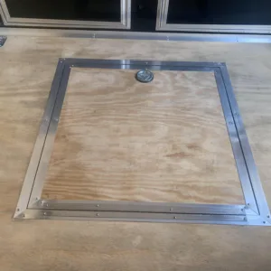 Recessed Tire Compartment in Floor: Tell us Where you Want It