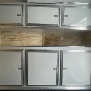 Base Cabinets and Overhead Cabinets
