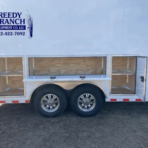 Recessed ToolBox Package (Construction Trailer)