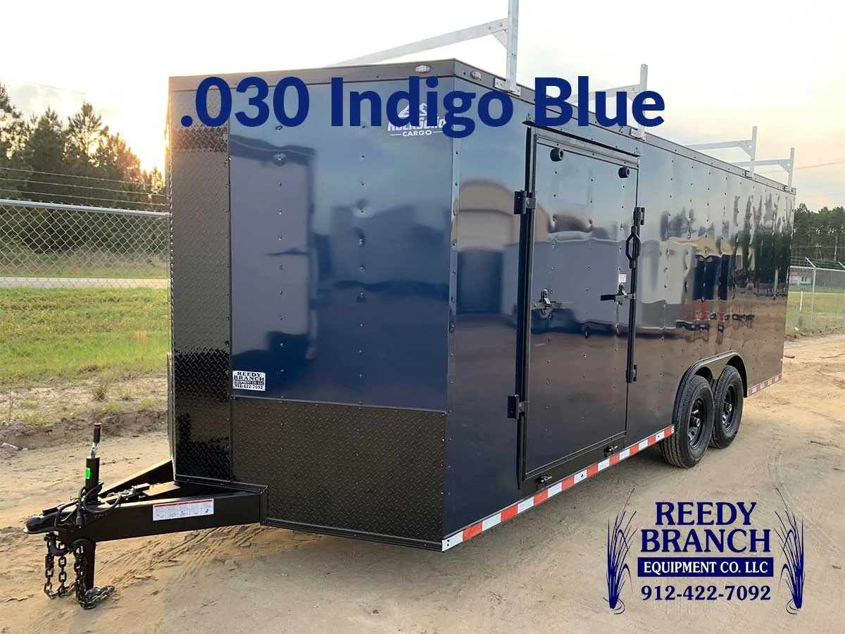Indigo Blue Cargo Trailers Rock Solid Cargo
