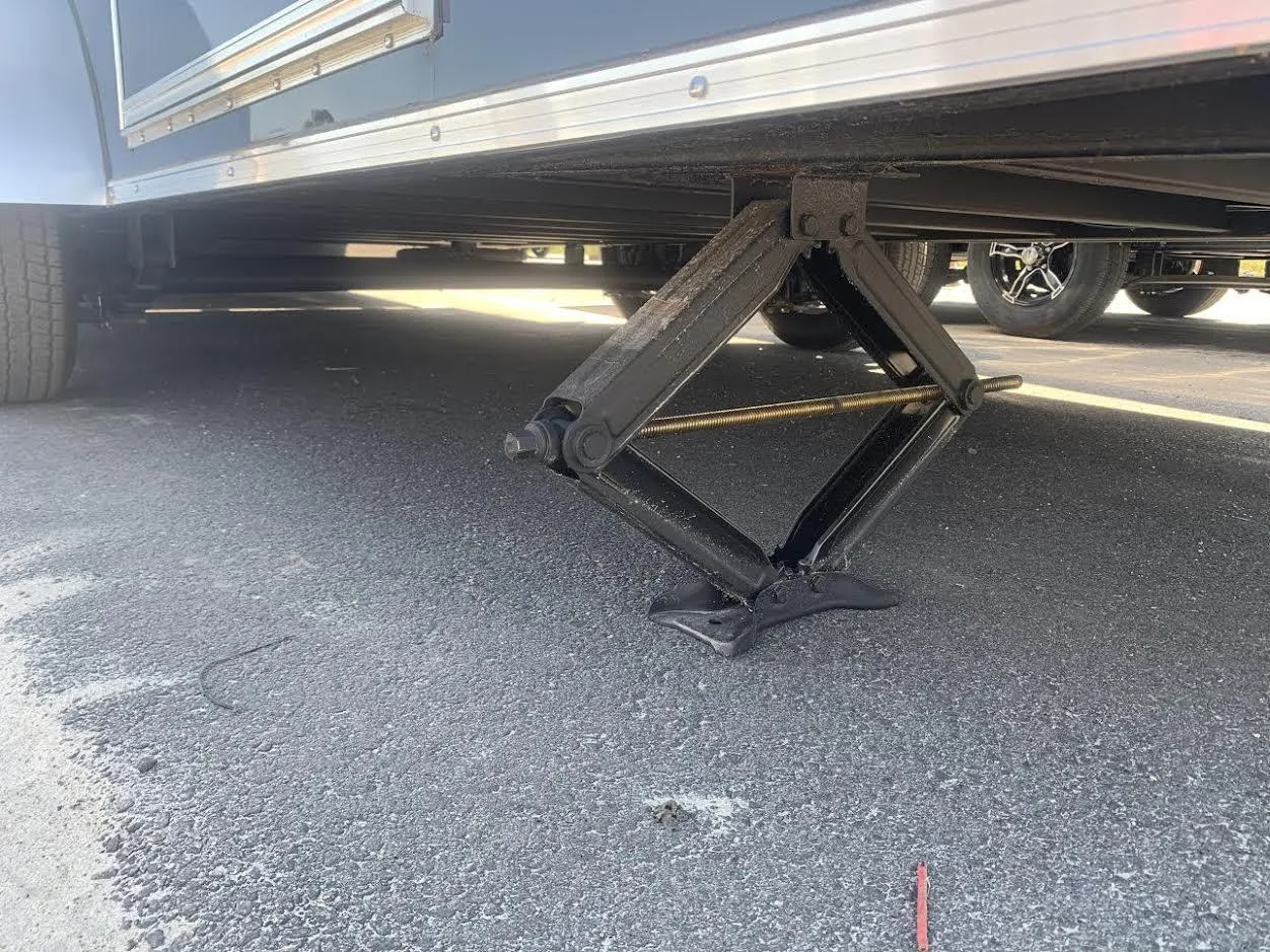 Scissor Jacks - Perfect for Camping - $185 per pair.