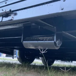 Add 10" Bogey Wheels to Prevent Scraping! $250