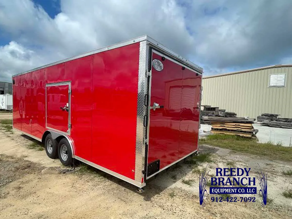 polycore enclosed cargo trailers