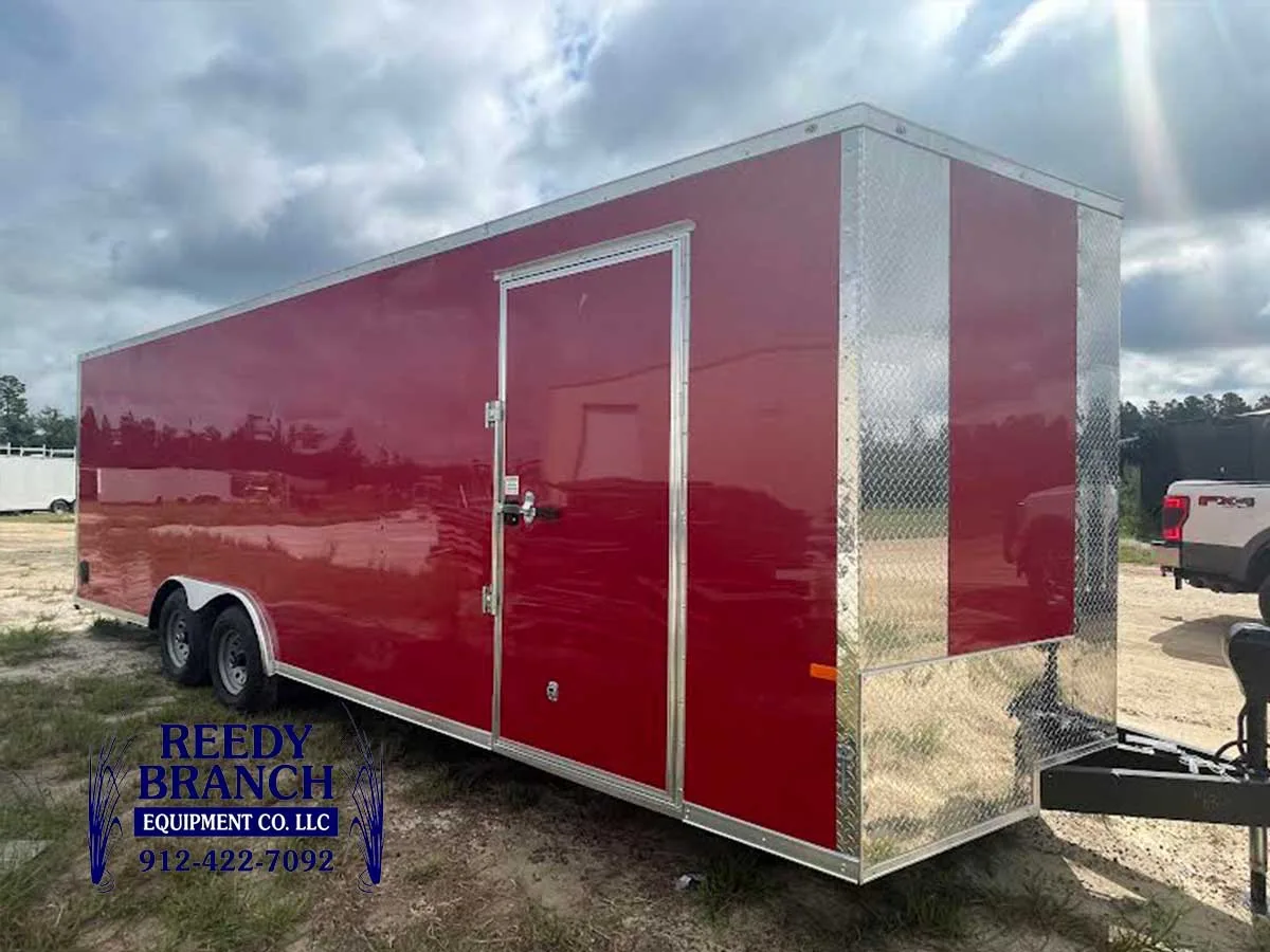 ploycore enclosed trailers